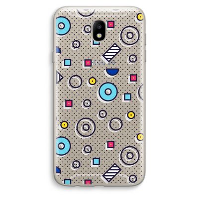 8-bit N°9: Samsung Galaxy J7 (2017) Transparant Hoesje