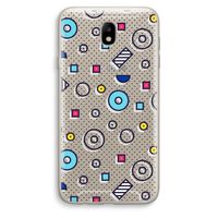 8-bit N°9: Samsung Galaxy J7 (2017) Transparant Hoesje