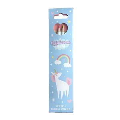 Unicorn Magic Set 2 Regenboog Potloden