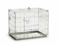 Beeztees Beeztees Hondenbench 2 Deurs Verzinkt 81x55x61