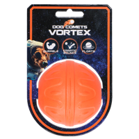 Dog Comets Vortex bal Oranje