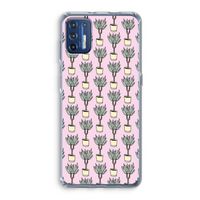 Boompje: Motorola Moto G9 Plus Transparant Hoesje
