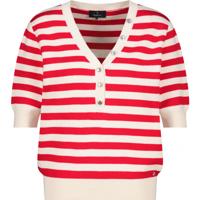 Monari - Rood | unisex | Trui | Rood | 42 | regular | Kamst mode
