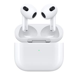 Apple AirPods (3rd generation) AirPods Headset Draadloos In-ear Oproepen/muziek Bluetooth Wit