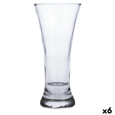 Glas Luminarc Spirit Bar Bruin Transparant Glas 160 ml (Pack 6x)