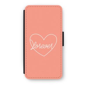 Forever heart: iPhone 7 Plus Flip Hoesje