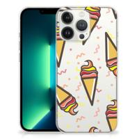 iPhone 13 Pro Max | Siliconen Case | Icecream