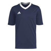 adidas Entrada 22 Voetbalshirt Kids Donkerblauw Wit