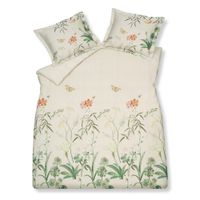 Vandyck Vandyck Flower Garden Dekbedovertrek Cream Tan 2-persoons (200x200/220)