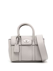 Mulberry sac cabas Mini Bayswater en cuir - Gris