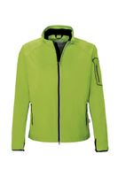 Hakro 856 Light-softshell jacket Brantford - Kiwi - M