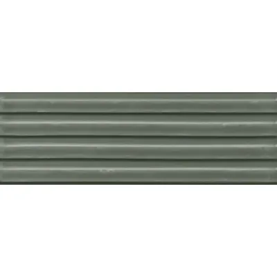 Gare Sage glans 10x30,5 groen