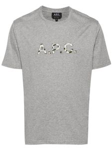 A.P.C. t-shirt Willow - Gris