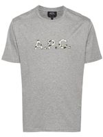 A.P.C. t-shirt Willow - Gris - thumbnail