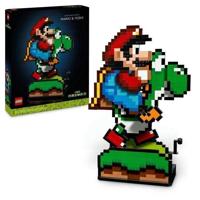 LEGO Super Mario 71438 Super Mario World Mario en Yoshi