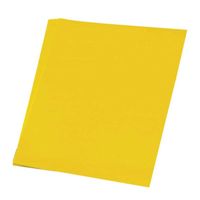 50 vellen geel A4 hobby papier   -