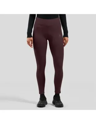 Odlo Essential Warm Tight Dames (fudge) Xl Fudge