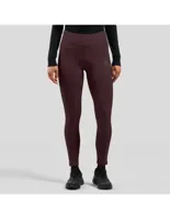Odlo Essential Warm Tight Dames (fudge) Xs Fudge
