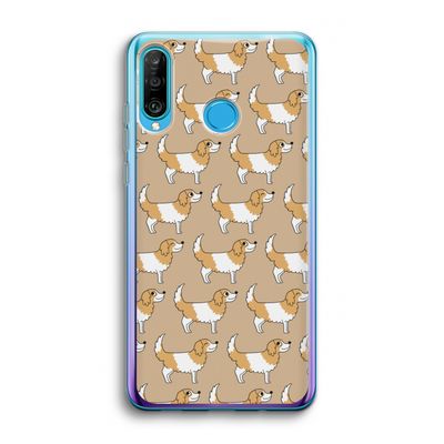 Doggy: Huawei P30 Lite Transparant Hoesje