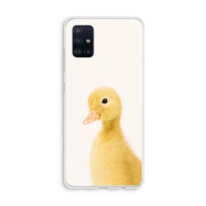 Duke: Galaxy A51 4G Transparant Hoesje