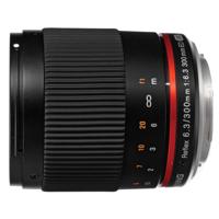 Samyang 300mm Reflex F/6.3 Fuji X zwart
