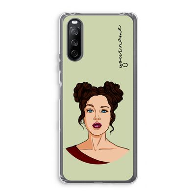 Pop-Art Creator: Sony Xperia 10 III Transparant Hoesje