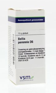 Bellis perennis D6