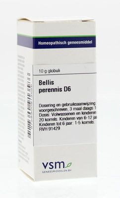 Bellis perennis D6