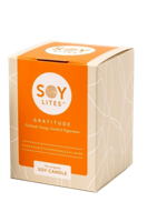 Soylites Soycandle Gratitude - Patchouli, Orange, Neroli & Peppermint