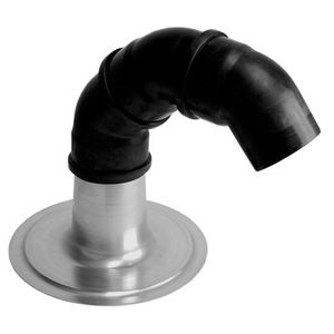 Kabeldoorvoer Type 125 - met PP bocht