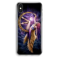 Aerial Angel: iPhone XS Max Transparant Hoesje