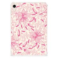 Apple iPad mini 6 (2021) | Siliconen hoesje | Pink Flowers