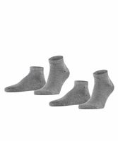 Happy heren sneakersokken 2-pack