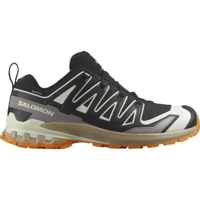 Salomon XA Pro 3D V9 GTX Lage Wandelschoen Heren Black/Vanilla Ice/Turmeric 10