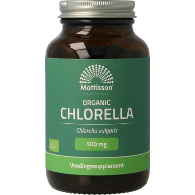 Mattisson Chlorella 500mg bio