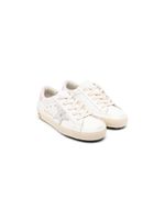 Golden Goose Kids baskets Super-Star en cuir - Blanc