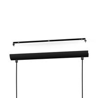 EGLO Lurone hangende plafondverlichting Flexibele montage E27 10 W Zwart, Geelkoper - thumbnail