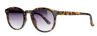 AMIGO zonnebril unisex cat.2 bruin turtle/smoke (AMM19107 B) - thumbnail
