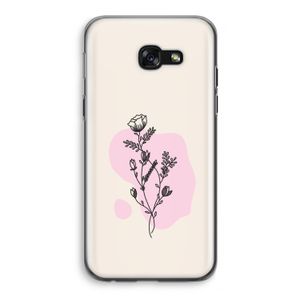 Roses are red: Samsung Galaxy A5 (2017) Transparant Hoesje