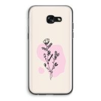 Roses are red: Samsung Galaxy A5 (2017) Transparant Hoesje