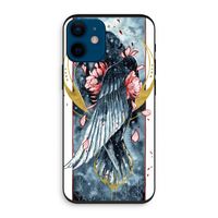 Golden Raven: iPhone 12 mini Biologisch afbreekbaar hoesje