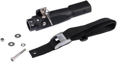 Weber drawbar connection harness tube holder