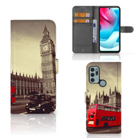 Motorola Moto G60s Flip Cover Londen