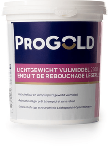 progold 2500 lichtgewicht vulmiddel 310 ml koker