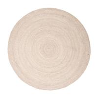 Interieur05 Wollen vloerkleed Rond Gapo Beige 250cm