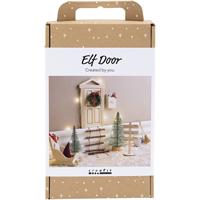 Creativ Company Hobbyset kabouterdeur, 1 doos