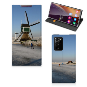 Samsung Galaxy Note 20 Ultra Book Cover Schaatsers