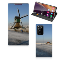 Samsung Galaxy Note 20 Ultra Book Cover Schaatsers