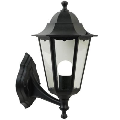 Nordlux Klassieke wandlampCardiff zwart up - 74371003