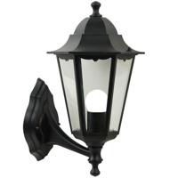 Nordlux Klassieke wandlampCardiff zwart up - 74371003